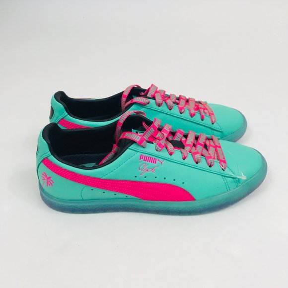 Puma Clyde South Beach Mens Sneakers 